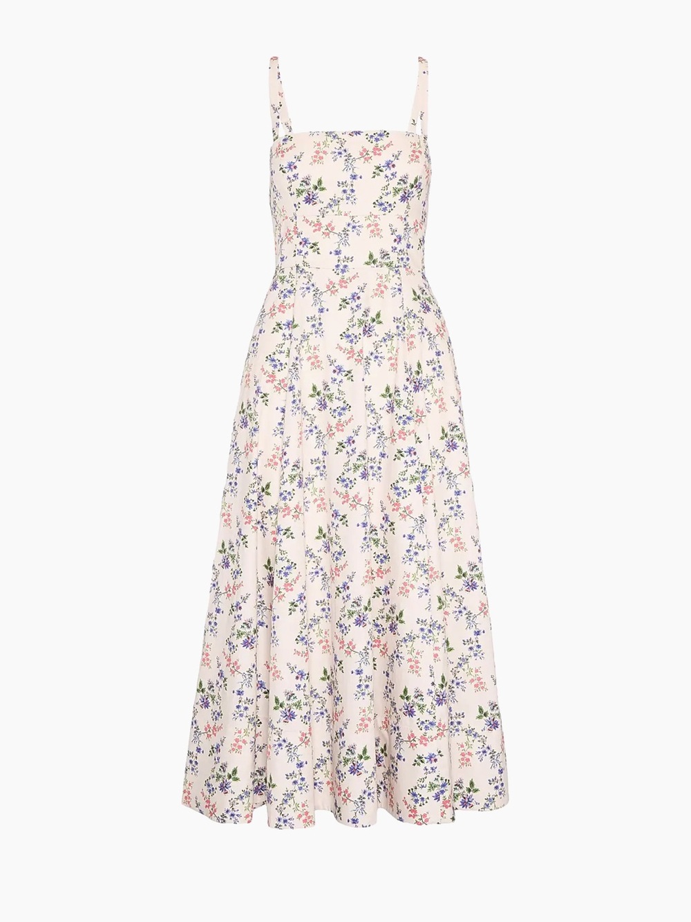 Hill House The Margot Dress Pink Scallop Bow Chintz Size XL NWT